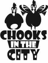 chooks in the city logo